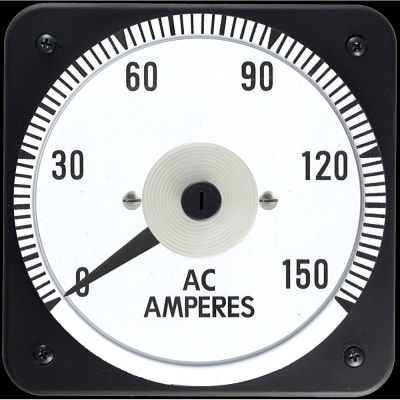 Ram Meter - Amperímetro de la CA, transformador de CA amperios de clasificado - RS