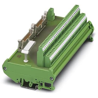 Phoenix Contact - 2304746 - Terminal block interface module;Male (2 ...