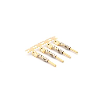 Amphenol Sine Systems - SP20M2G5 - Pin Contact,Stamped,Size 16,Gold ...