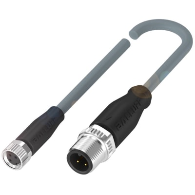 Balluff - BCC0JCK - Double-Ended Cordset;Connector 01;M8x1;Connector 02 ...