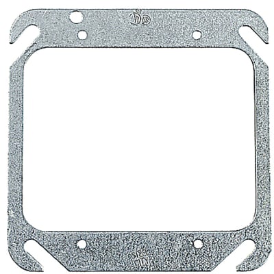 Steel City by ABB - 52C00-25R - Two Gang Square Device Cover, 4