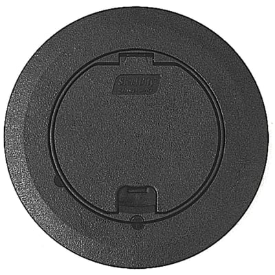 Steel City By ABB - 68R-CST-BLK - Recessed Service Floor Box Cover Kit ...