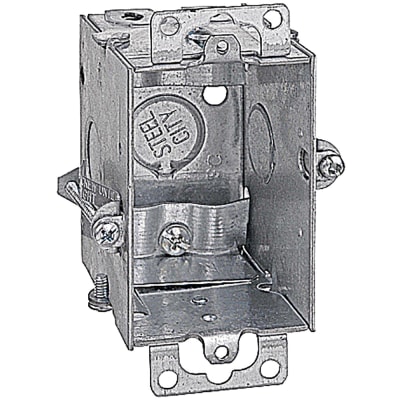 Steel City by ABB - LXWOWC-20R - Gangable Switch Box, 3