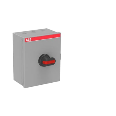 ABB - EOT60U3M3-P1 - Enclosed non fused disconnect switch 60A 3 Poles ...