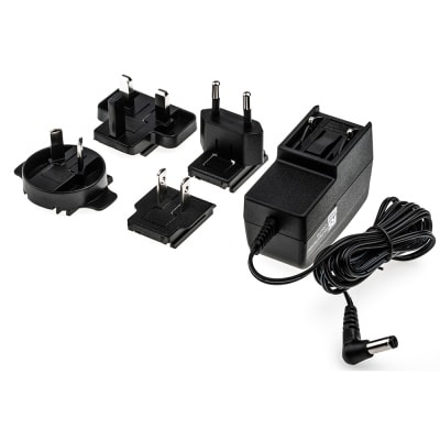 RS Pro 12W Plug-In AC/DC Adapter 12V DC Output, 1A Output, 1244716
