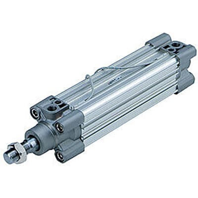 SMC Corporation - CP96SDB100-100C - Cylinder, 100mm Bore, 100mm Stroke ...