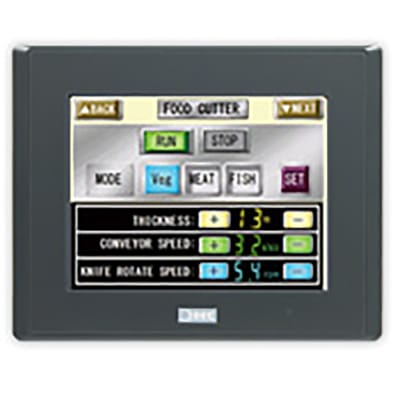 IDEC Corporation - HG2G-V5FT22TF-B - HMI, 5.7 Inch TFT, Color, Black ...