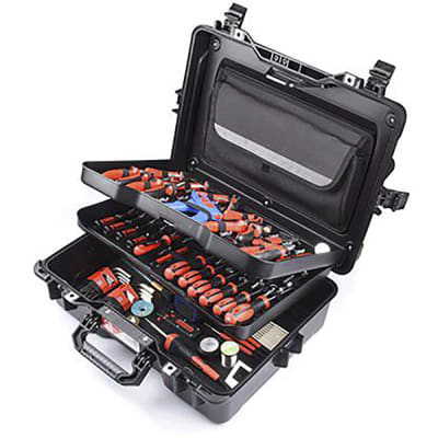 Engineers deals tool box