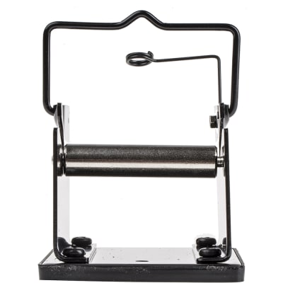 RS PRO - 1446538 - Solder Reel Stand For Solder 0.55in (14mm) H 3.1in  (78mm) L 3.4in (86mm) W - RS