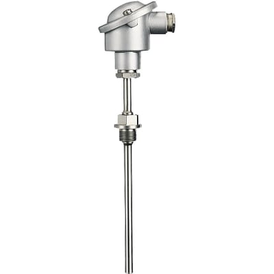 JUMO - 00329928 - JUMO Screw-in RTD Temperature Probe with form B ...