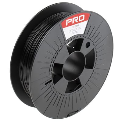 Black PRO Series ASA Filament - 1.75mm (1kg)