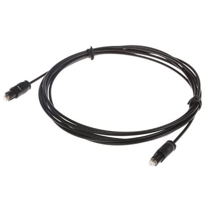 Cable óptico de audio TOSlink RS PRO de 0.5m