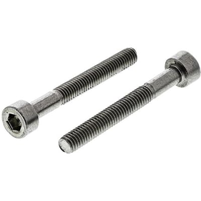 RS PRO - 8741005 - M3 x 25mm Hex Socket Cap Screw Plain A2 304 Stainless  Steel 0.5mm Pitch - RS