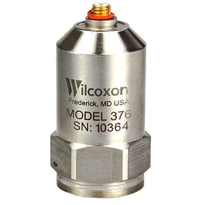 Wilcoxon Sensing Technologies - 376 - High Temp 260C Vibration Sensor ...