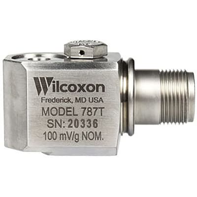 Wilcoxon Sensing Technologies - 787T - Dual Output Side Exit Sensor ...