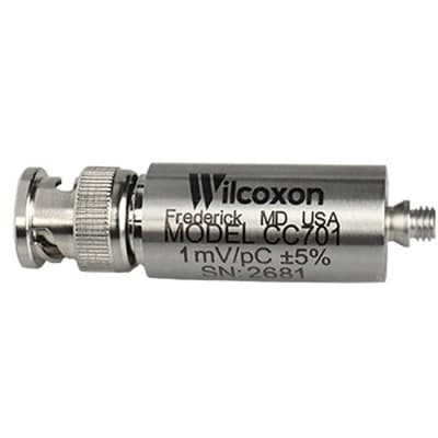 Wilcoxon Sensing Technologies - CC701 - Sensor,In-line Charge Converter ...