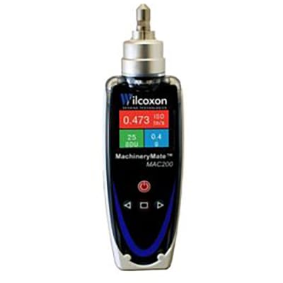 Wilcoxon Sensing Technologies - MAC200 - Sensor,MachineryMate200 ...