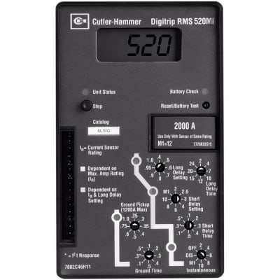Eaton - Cutler Hammer - 2A11799G35 - Circuit Breaker;Digitrip 520MC ...