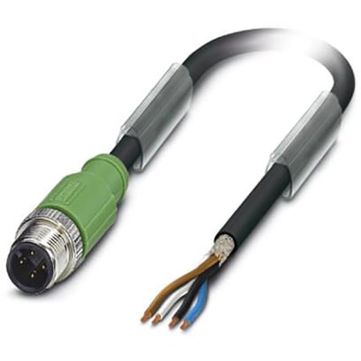 Phoenix Contact - 1519286 - Sensor/Actuator cable 4-position PUR ...