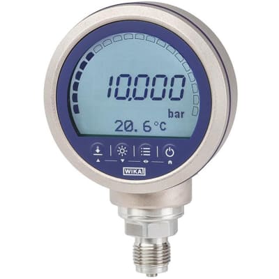 Wika Instruments - 52832515 - Precision Digital Pressure Gauge - Model ...