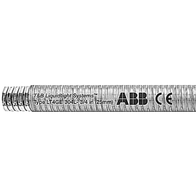 T&B LiquidTight Fittings By ABB - LT4GES03C-C - Liquid Tight Flexible ...