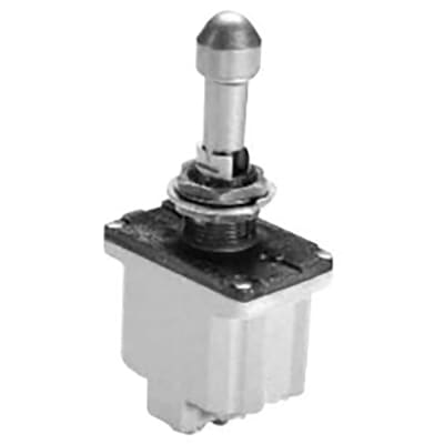 Safran Electrical & Power - 8504K49 - Toggle Switch,2 Pole,ON-ON-ON ...