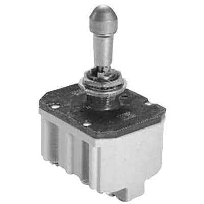 Safran Electrical & Power - 8505K6 - Toggle Switch,4 Pole,ON-NONE-ON ...