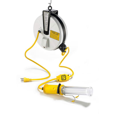 Hubbell Wiring Device-Kellems - HBLC40163FL - Cord Reel, 40', W