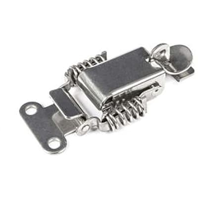 RS PRO - 1929627 - Stainless Steel Toggle Latch Lockable 5.24 x 1.54 x  0.8in (133 x 39 x 20mm) - RS