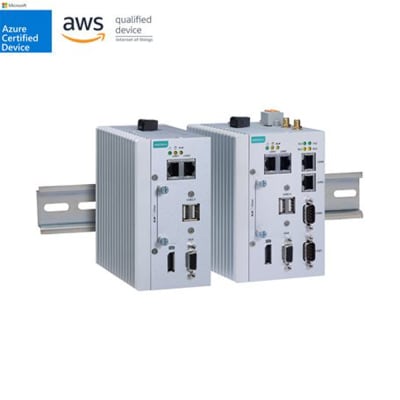 Moxa - MC-1121-E2-T - Industrial PC, Atom Dual-Core E3826, 4 GB, VGA ...