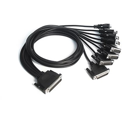 Moxa - CBL-M68M9X8-100 - Cable/CBL-M68M9x8-100(SCSI VHDCI 68 male