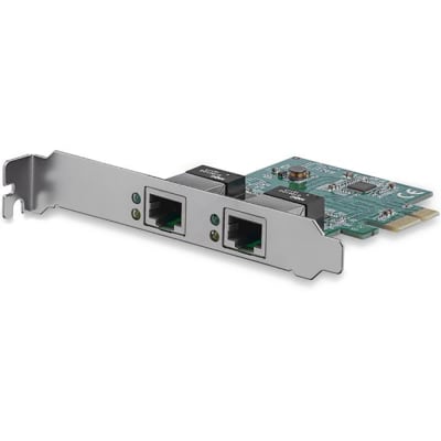 StarTech.com - ST1000SPEXD4 - Dual Port Gigabit PCI Express Server