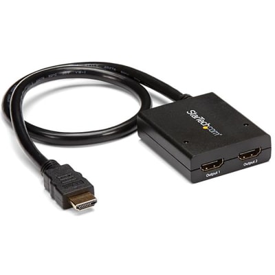 Adaptador USB C a HDMI Startech MSTCDP123HD Negro