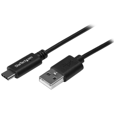 Product  StarTech.com 1ft (30cm) USB A to C Charging Cable Right