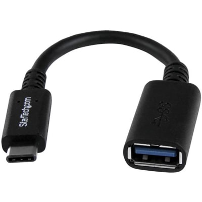 Cable Adaptador de 15cm USB-C a USB-A - Certificado USB-IF