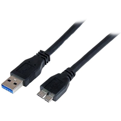 StarTech.com 15cm (6in) Short Slim SuperSpeed USB 3.0 (5Gbps) A to Micro B  Cable - M/M - USB3AUB15CMS - USB Cables 