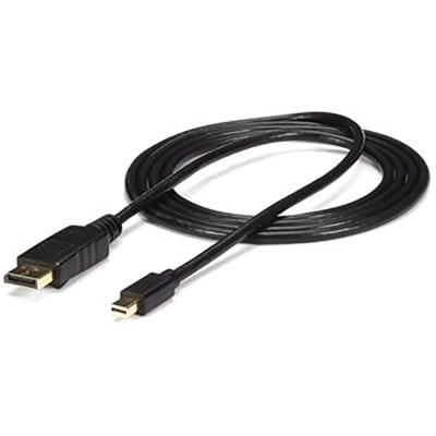 StarTech.com 6ft 2m Mini DisplayPort to HDMI Cable - 4K 30Hz Mini