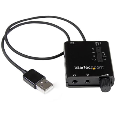  StarTech.com SPDIF Digital Coaxial or Toslink Optical to Stereo  RCA Audio Converter - Digital Audio Adapter (SPDIF2AA),Black : Electronics