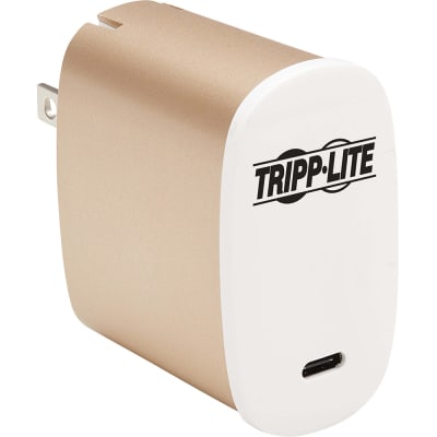 Tripp Lite - U280-W01-50C1 - Compact USB-C Wall Charger, 50W, GaN