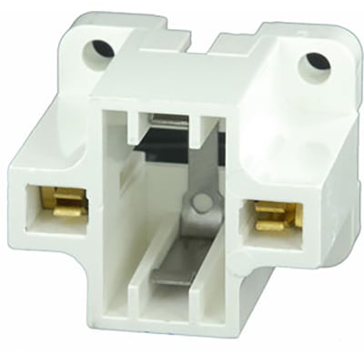 Leviton - 26719-400 - WH FLUOR VERT SCR MNT 5/7/9W G23 75W600V - RS