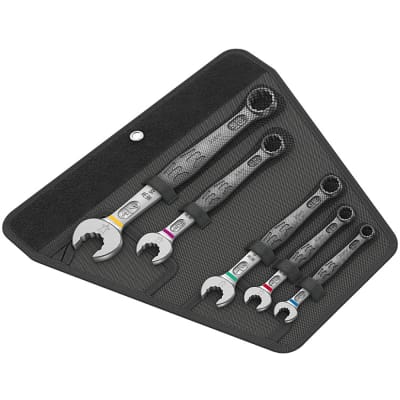 Wera Tools - 05020240001 - Spanner,Joker 5pc Combination Wrench