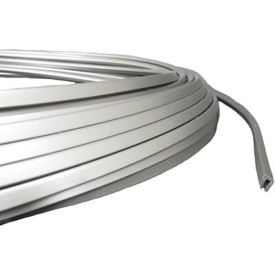 POBCO, Inc. - BSG020405C100 - Bar Snap on Profile, Black