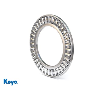 Koyo Nta 2435 Needle Roller And Cage Thrust Assembly Open Steel Cage Inch 1 1 2 Id 2 3 16 Od 5 64 Width 7600 Rpm Maximum Rotational Speed 26500 Lbf Static Load Capacity 5220 Lbf Dynamic Load Capacity