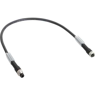 Schneider Electric - TCSXCNDMDF2V - CABLE,STRAIGHT,M8-4P, MALE-FEM, 2M - RS