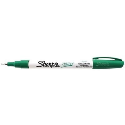 Sharpie Oil-Based Paint Marker, Extra Fine Point, Green