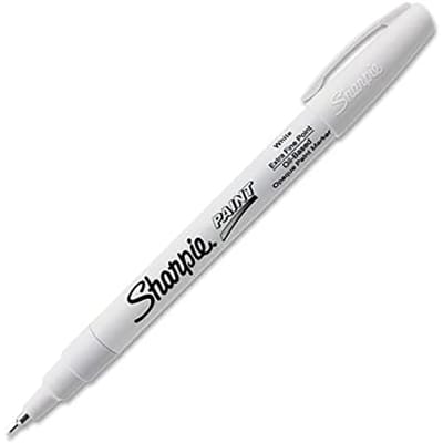 Sharpie® Oil-Based Paint Marker, Extra Fine Point, Green 
