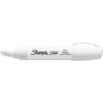 Sharpie 35543 White Oil Based Paint Marker, Fine Point
