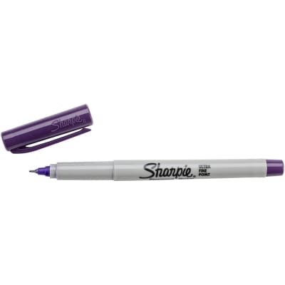 Sharpie Electro Pop Permanent Markers, Ultra Fine Point, Assorted