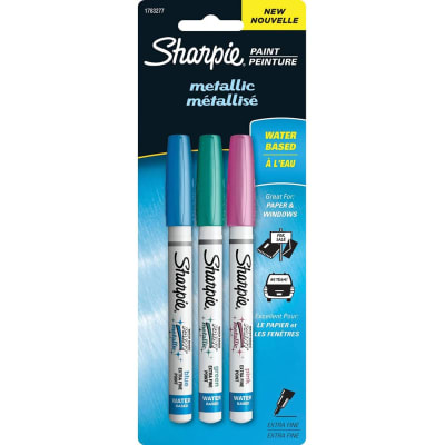 Sharpie Oil-Based Paint Marker, Extra Fine Point, Yellow | Singles