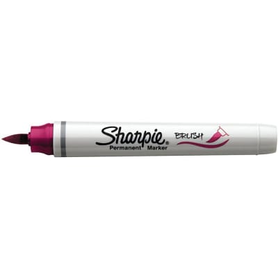 Sharpie Brush Tip Markers Magenta 1810706